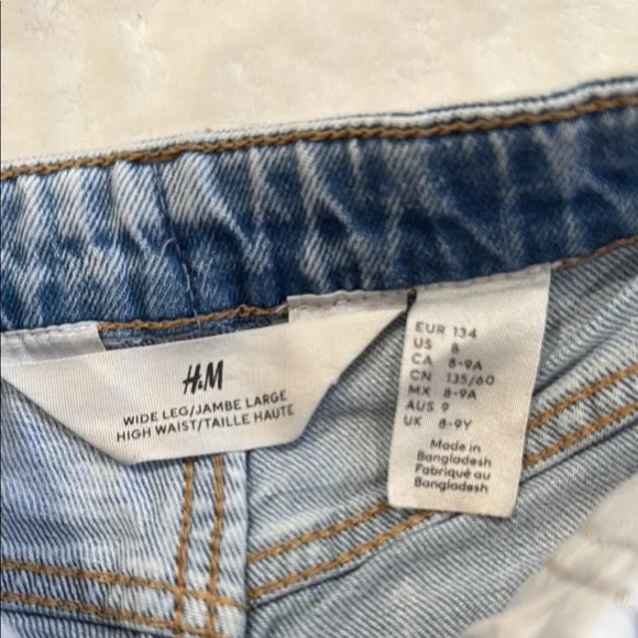 Classic Light Blue Denim Jeans - Picture 4 of 5